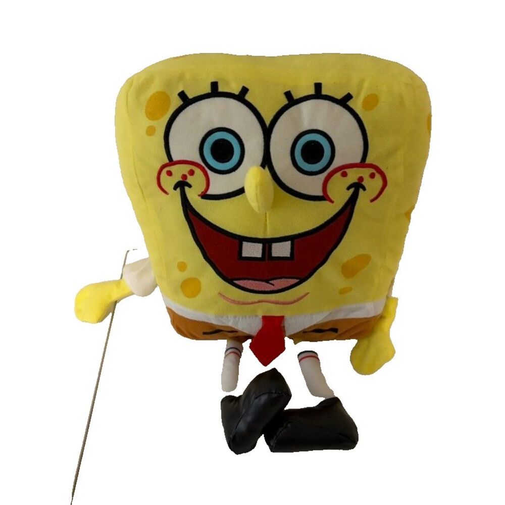 Spongebob Squarepants Plush Stuffed Toy Nickelodeon 14"